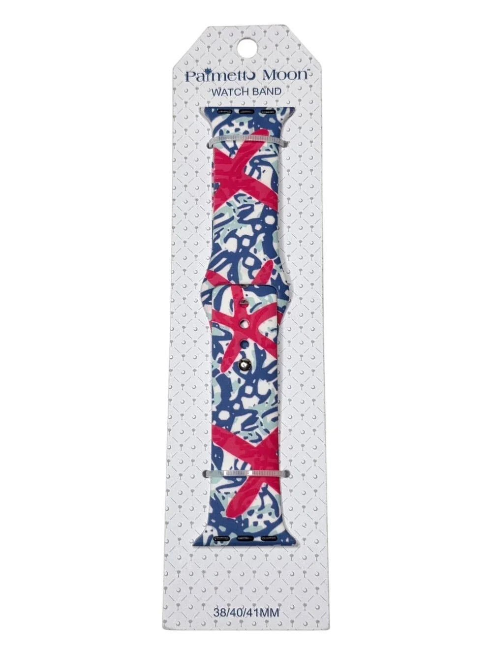 Apple Watch Band Nautical Starfish Silicone Tech Electronics Accessories